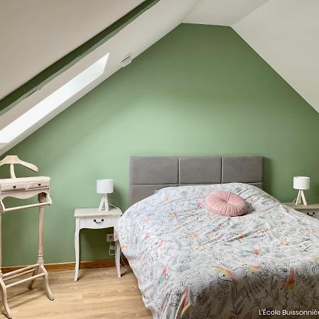 Saint-Vigor-le-GrandL'Ecole Buissonniereアパートメント エクステリア 写真