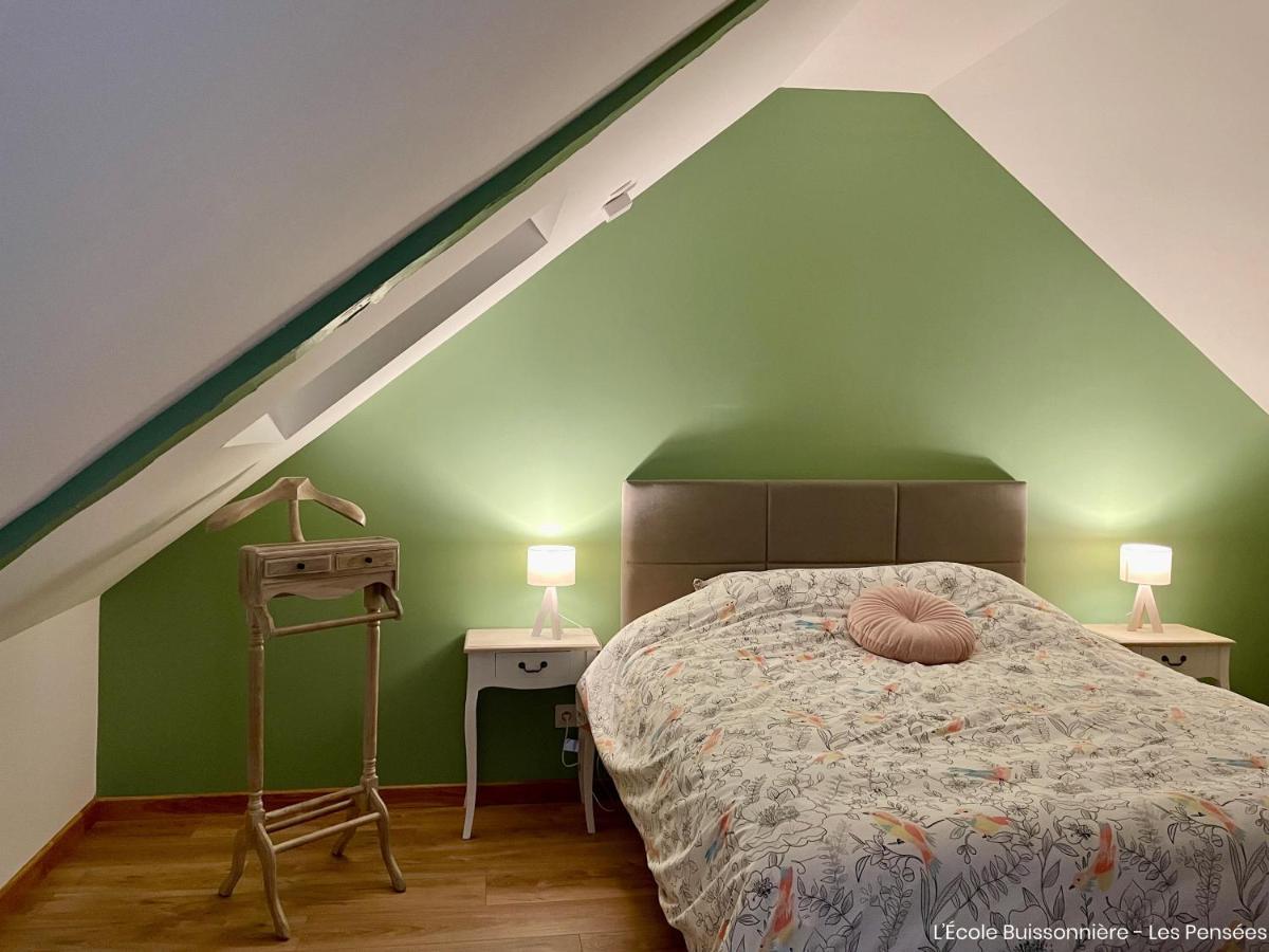 Saint-Vigor-le-GrandL'Ecole Buissonniereアパートメント エクステリア 写真