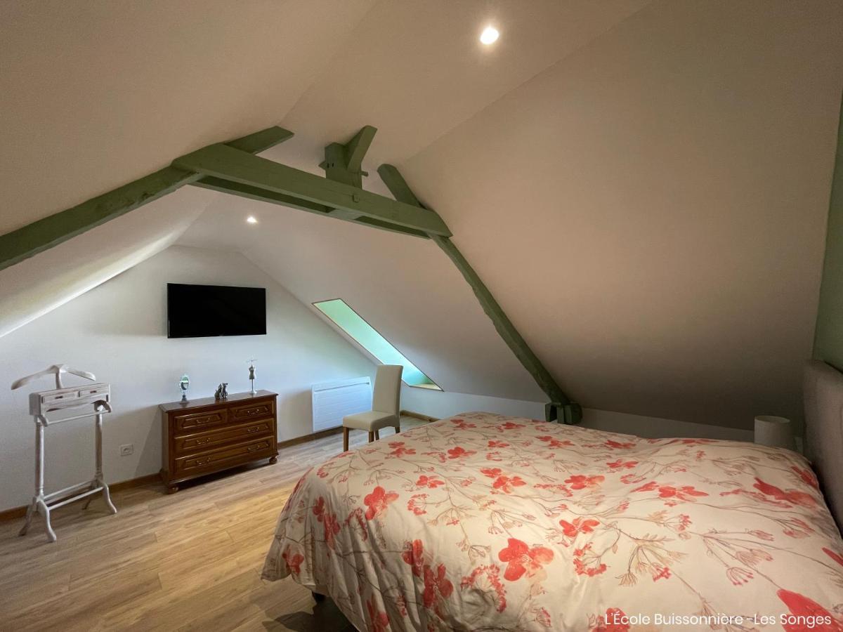 Saint-Vigor-le-GrandL'Ecole Buissonniereアパートメント エクステリア 写真