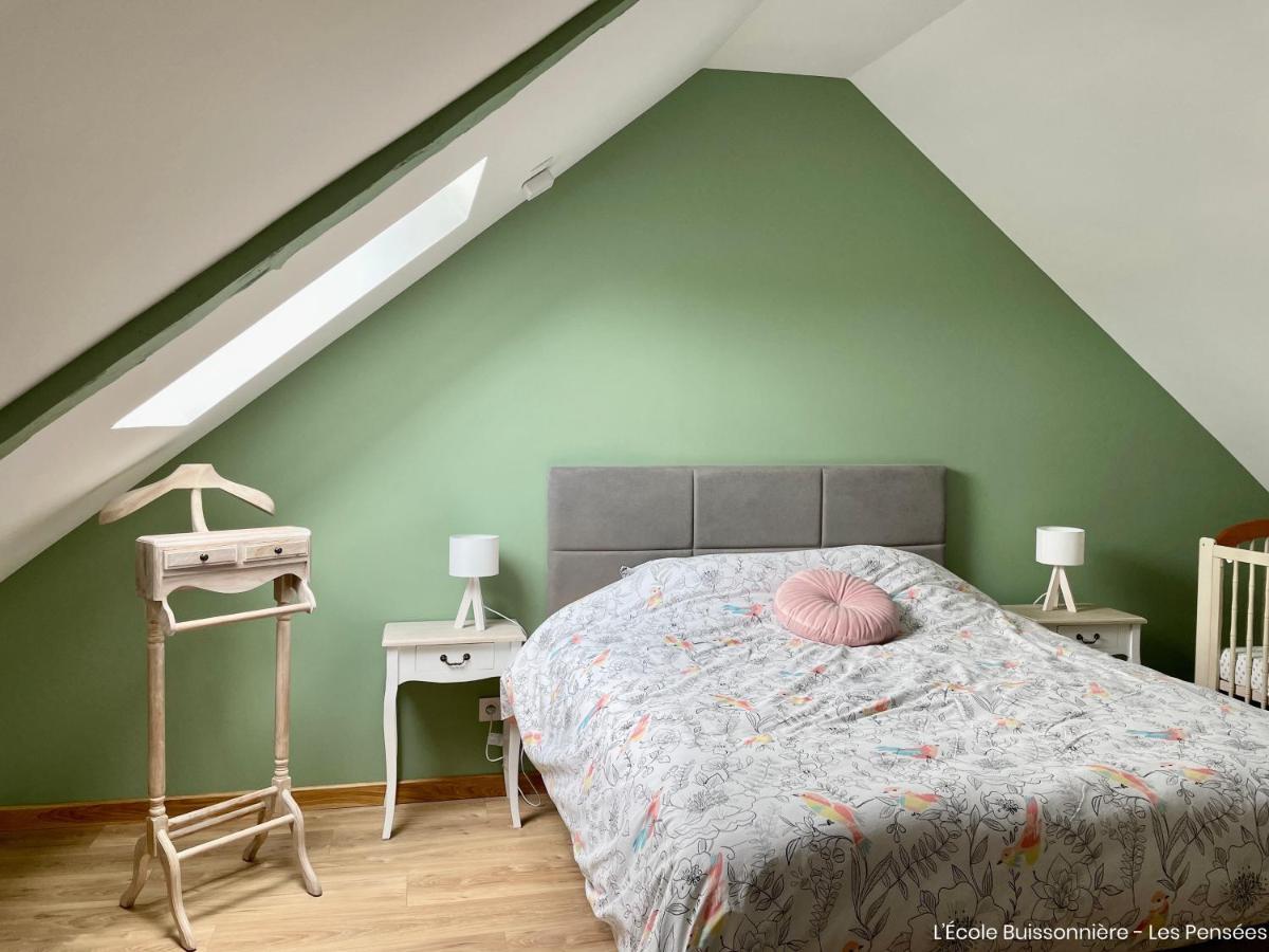 Saint-Vigor-le-GrandL'Ecole Buissonniereアパートメント エクステリア 写真