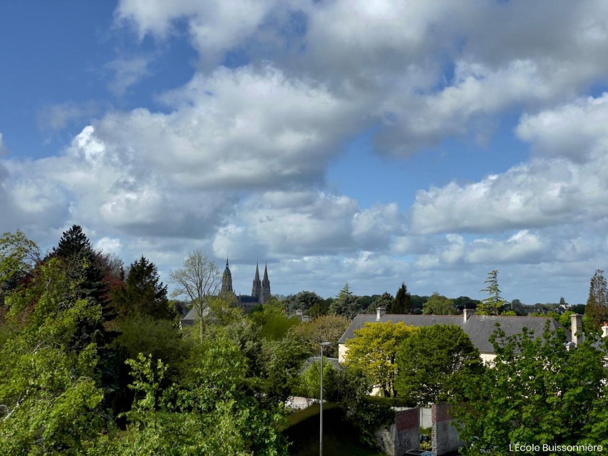 Saint-Vigor-le-GrandL'Ecole Buissonniereアパートメント エクステリア 写真